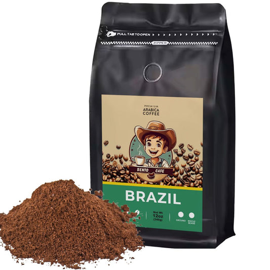 Brazil Medium Roast Ground Coffee , 12 Oz