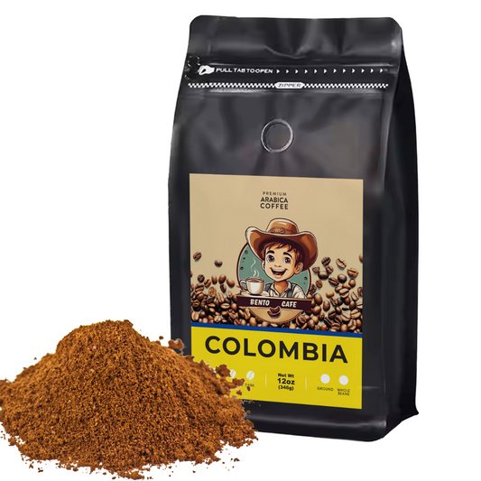 Colombia Light Roast Ground Coffee , 12 Oz