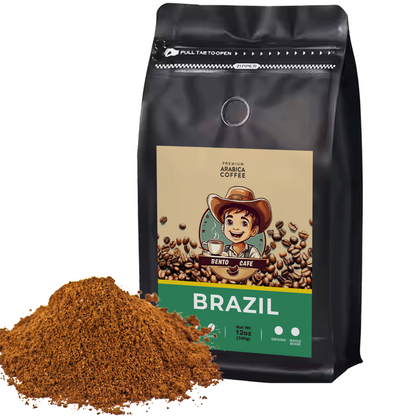 Brazil Light Roast Ground Coffee , 12 Oz