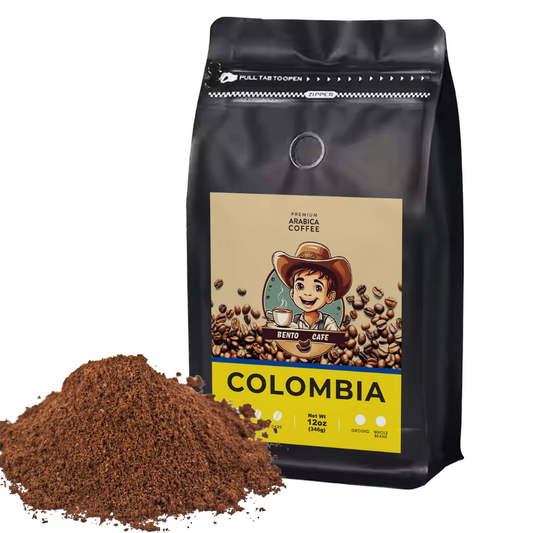 Colombia Medium Roast Ground Coffee , 12 Oz