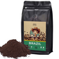 Brazil Dark Roast Ground Coffee , 12 Oz