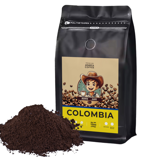 Colombia Dark Roast Ground Coffee , 12 Oz